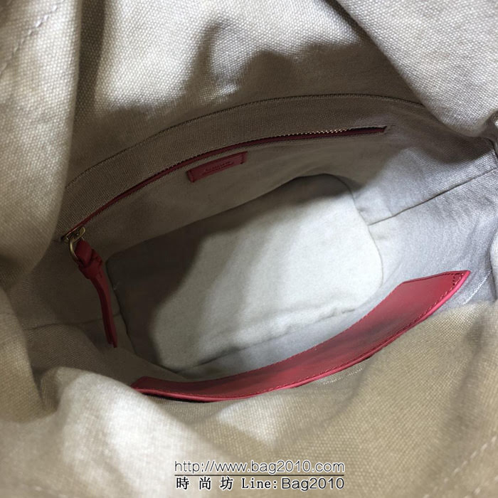 Chloe克洛伊 最新 進口小牛皮Roy系列 小號水桶包  ypk1007